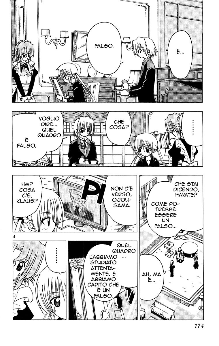 Hayate no Gotoku! Capitolo 129 page 4