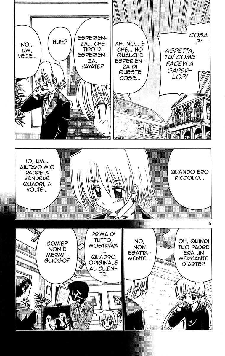 Hayate no Gotoku! Capitolo 129 page 5