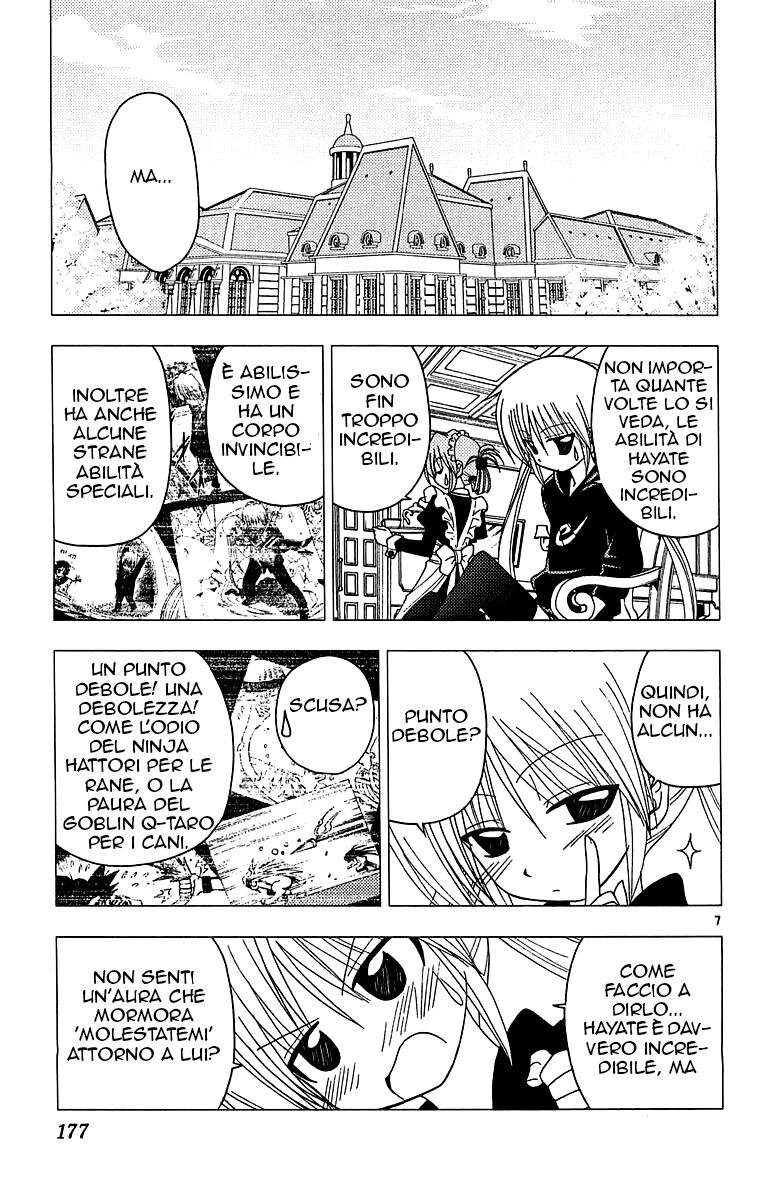 Hayate no Gotoku! Capitolo 129 page 7