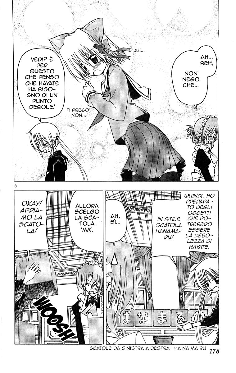 Hayate no Gotoku! Capitolo 129 page 8