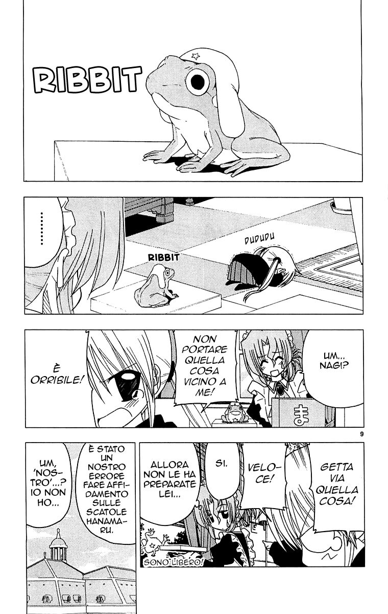 Hayate no Gotoku! Capitolo 129 page 9