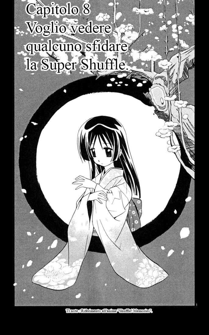 Hayate no Gotoku! Capitolo 28 page 1