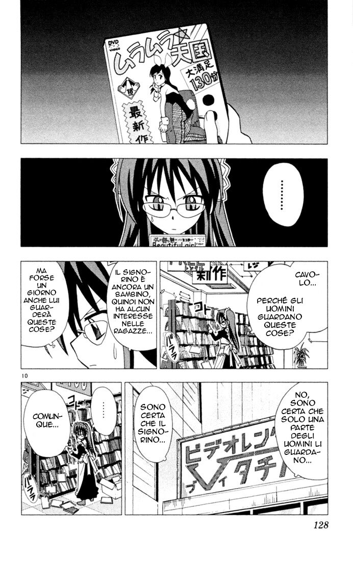 Hayate no Gotoku! Capitolo 28 page 10