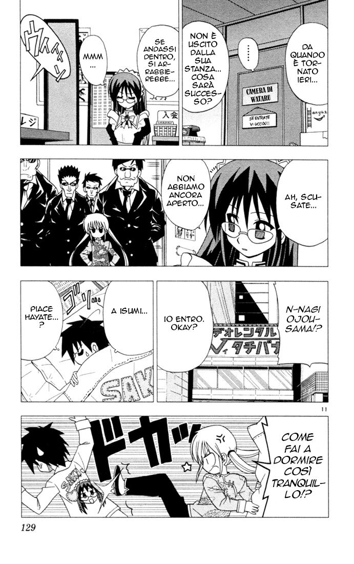 Hayate no Gotoku! Capitolo 28 page 11