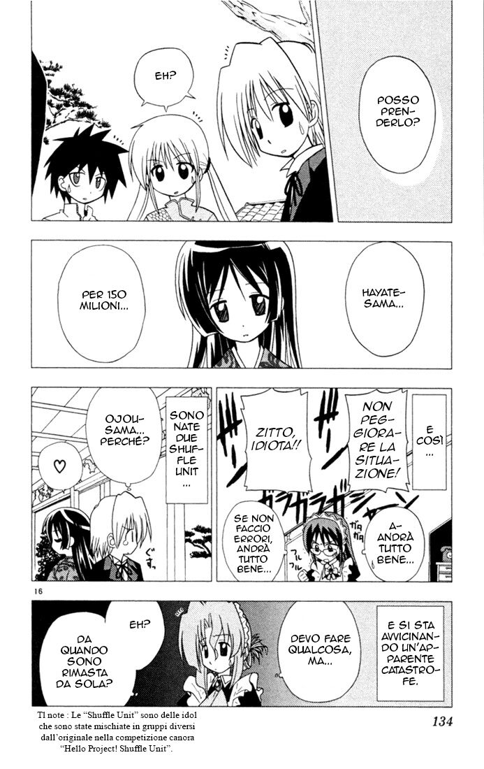 Hayate no Gotoku! Capitolo 28 page 16