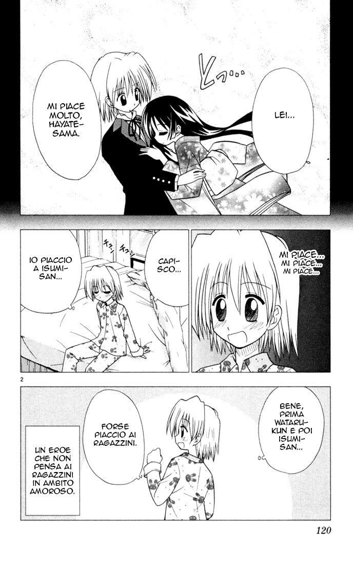 Hayate no Gotoku! Capitolo 28 page 2