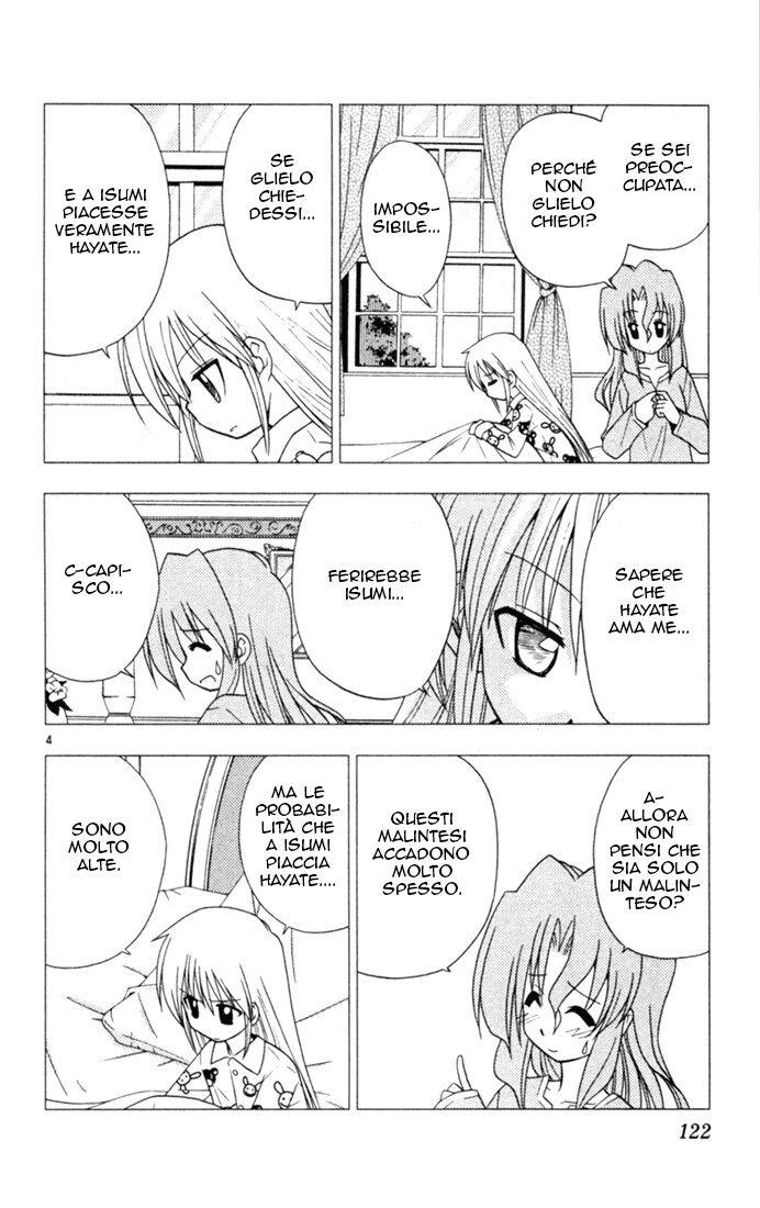 Hayate no Gotoku! Capitolo 28 page 4