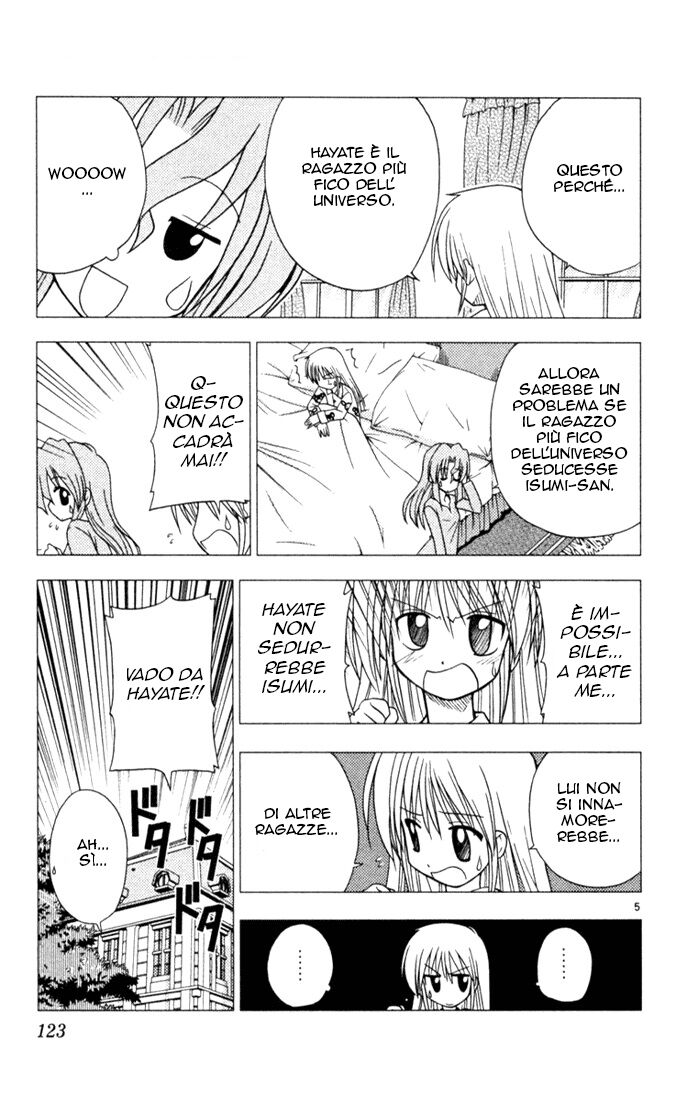 Hayate no Gotoku! Capitolo 28 page 5