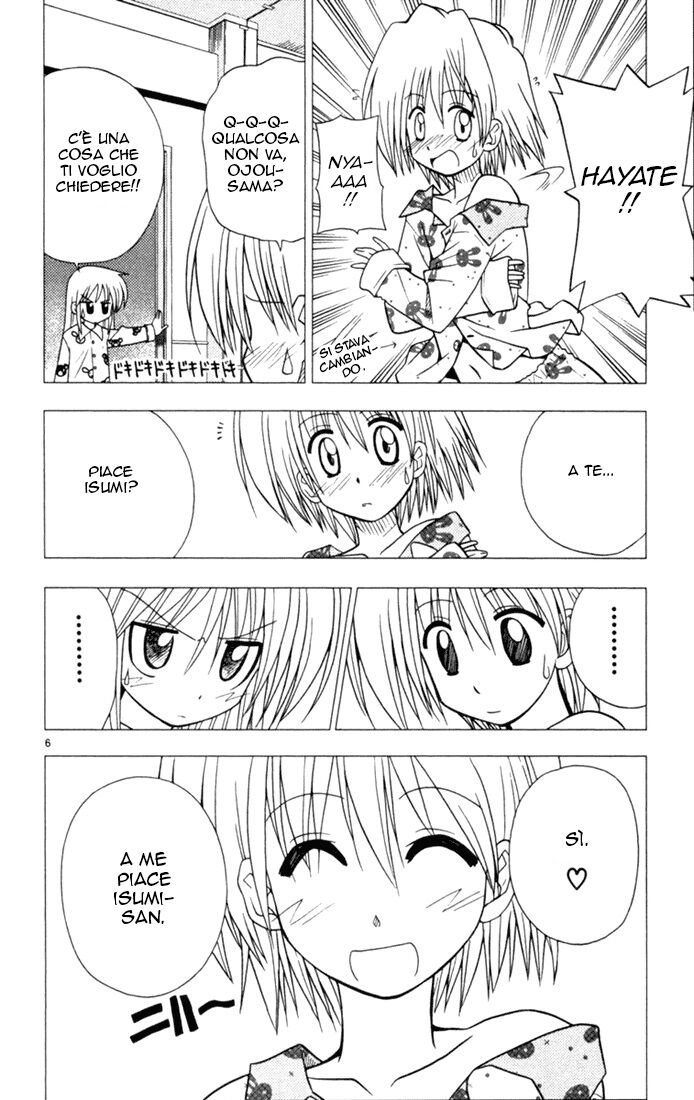 Hayate no Gotoku! Capitolo 28 page 6