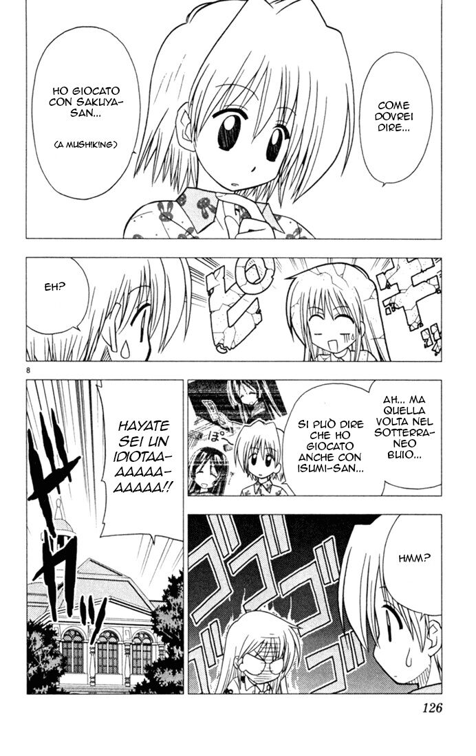 Hayate no Gotoku! Capitolo 28 page 8