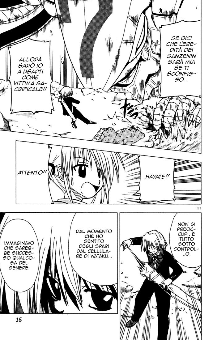 Hayate no Gotoku! Capitolo 32 page 15