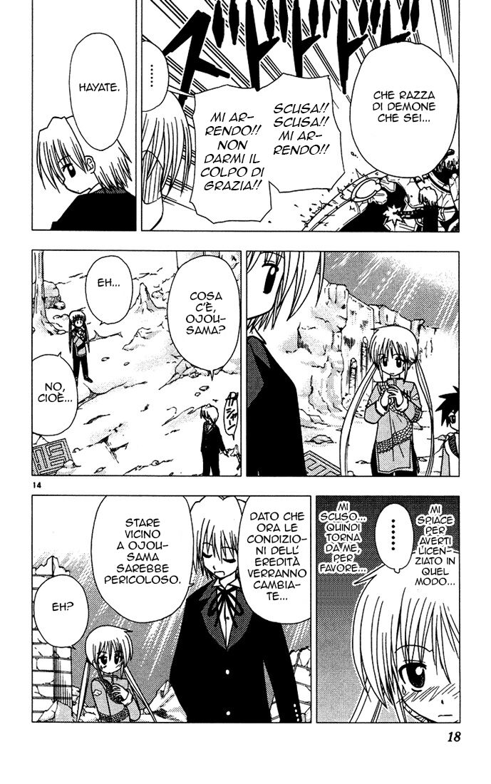 Hayate no Gotoku! Capitolo 32 page 18