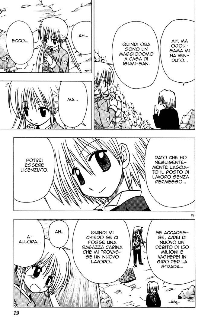 Hayate no Gotoku! Capitolo 32 page 19