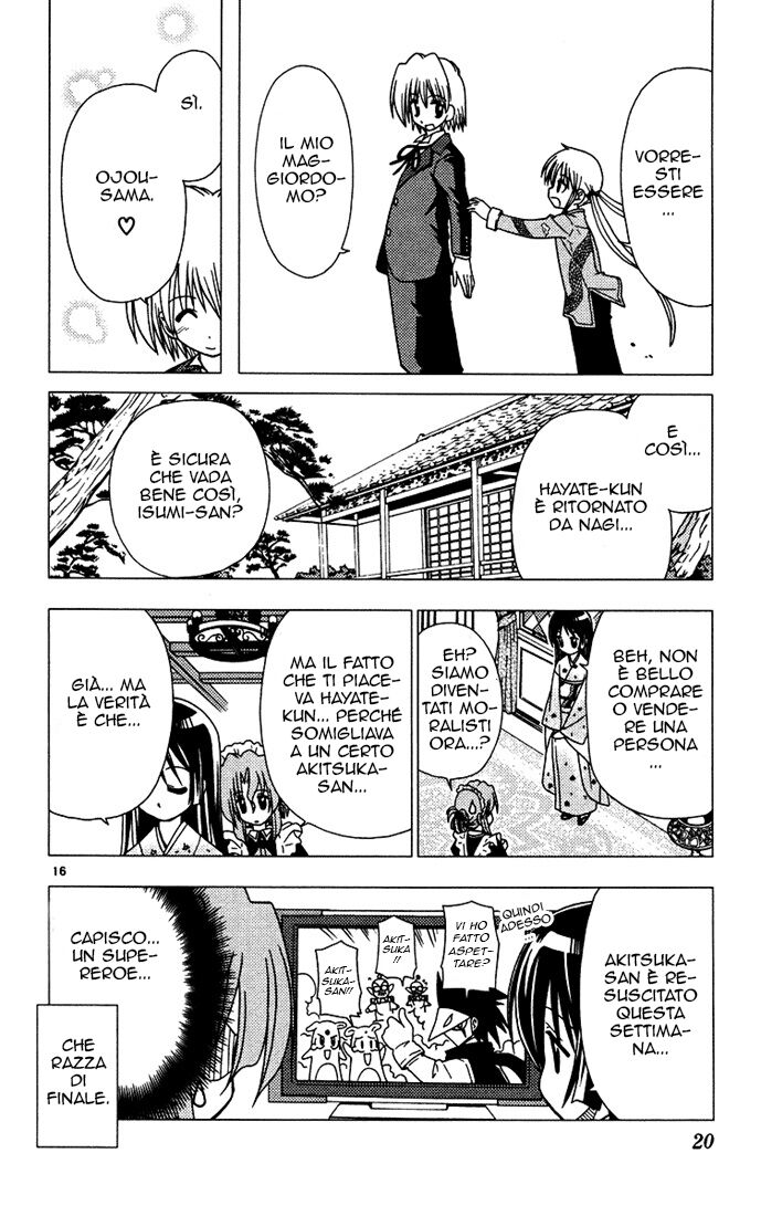 Hayate no Gotoku! Capitolo 32 page 20