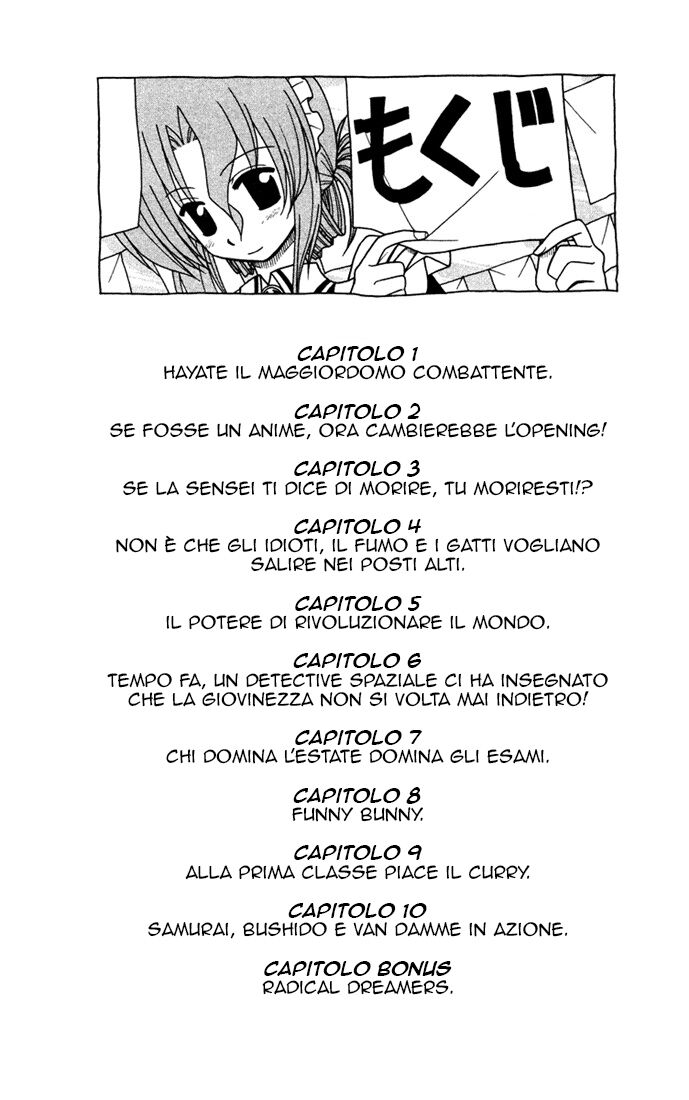 Hayate no Gotoku! Capitolo 32 page 4