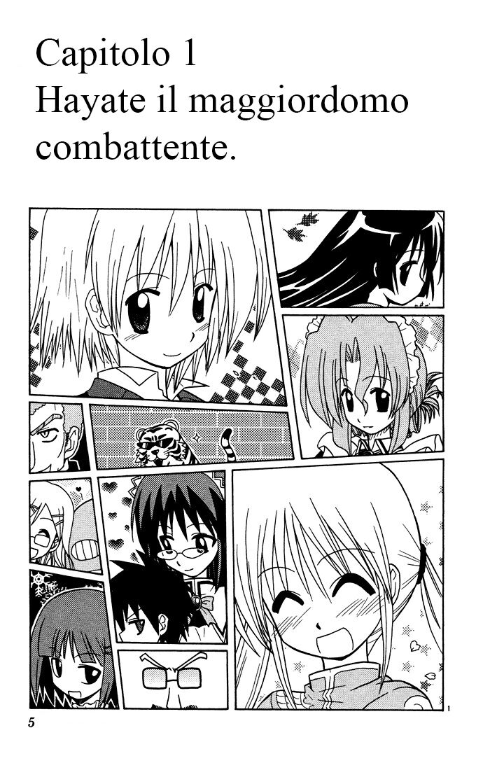 Hayate no Gotoku! Capitolo 32 page 5