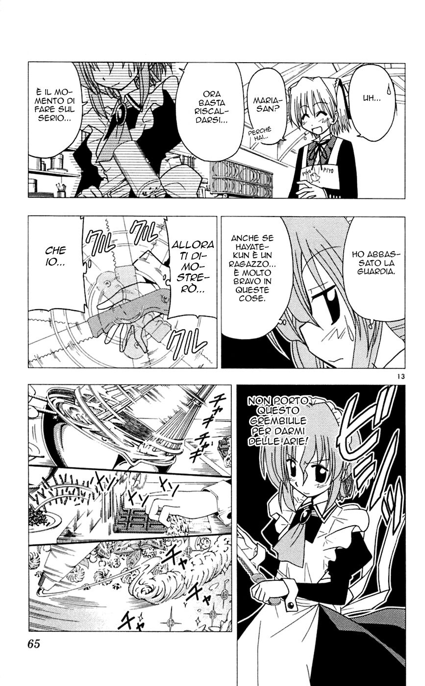 Hayate no Gotoku! Capitolo 67 page 13