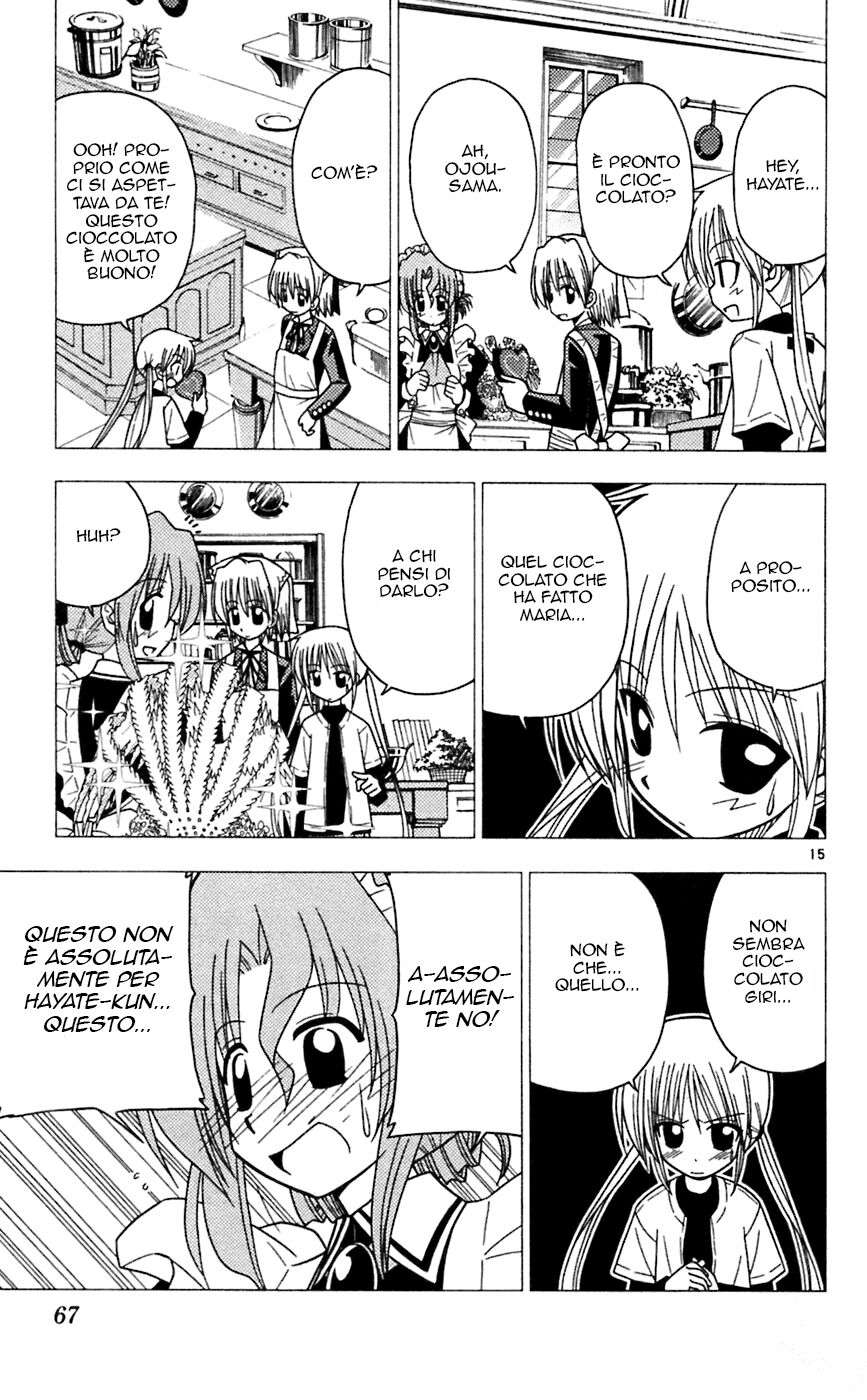 Hayate no Gotoku! Capitolo 67 page 15