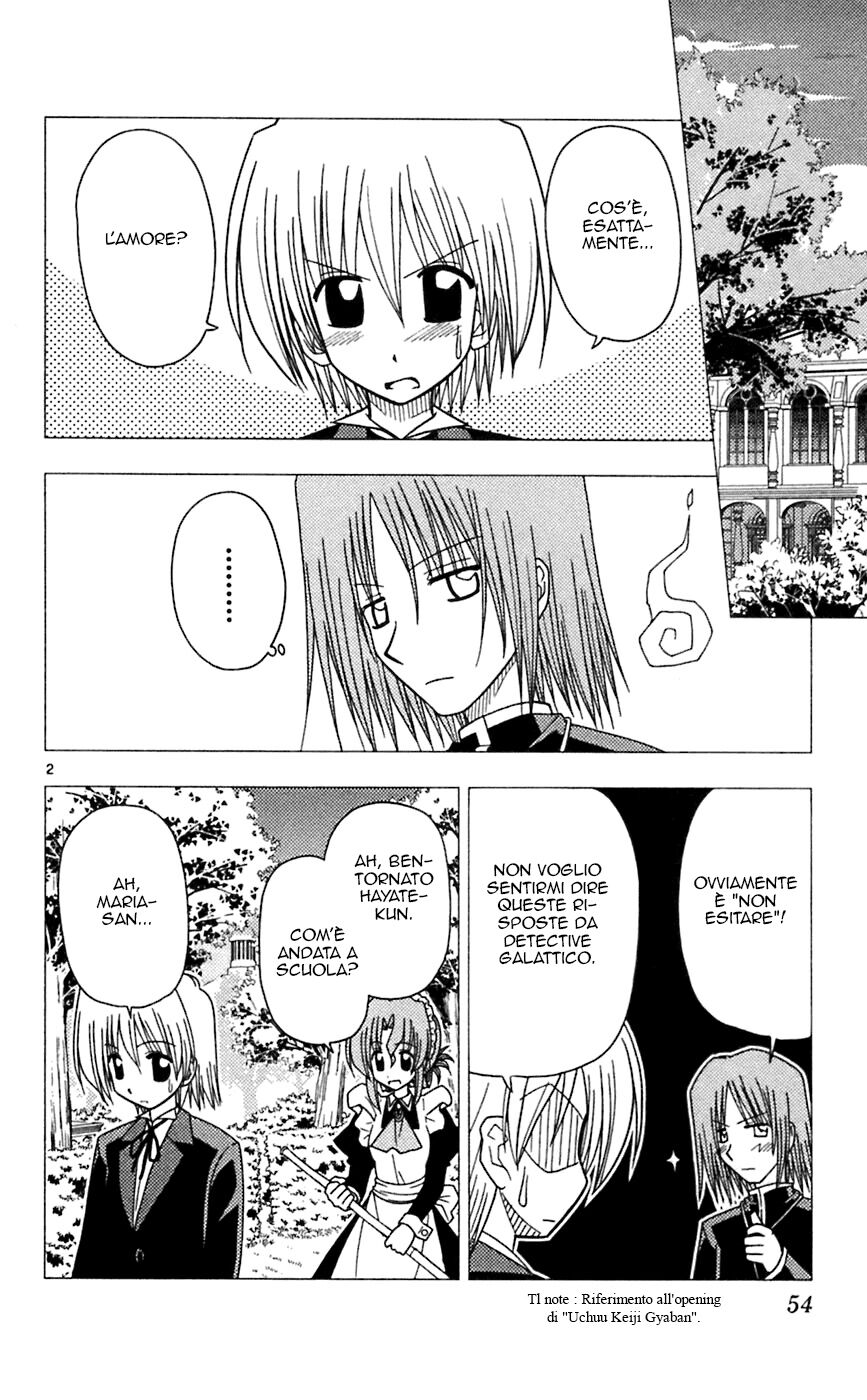 Hayate no Gotoku! Capitolo 67 page 2