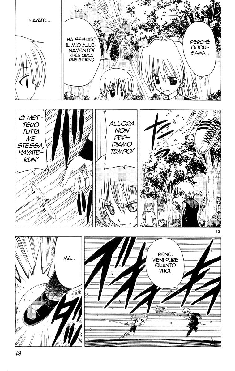 Hayate no Gotoku! Capitolo 55 page 13