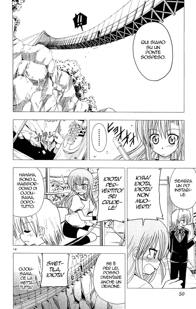 Hayate no Gotoku! Capitolo 55 page 14