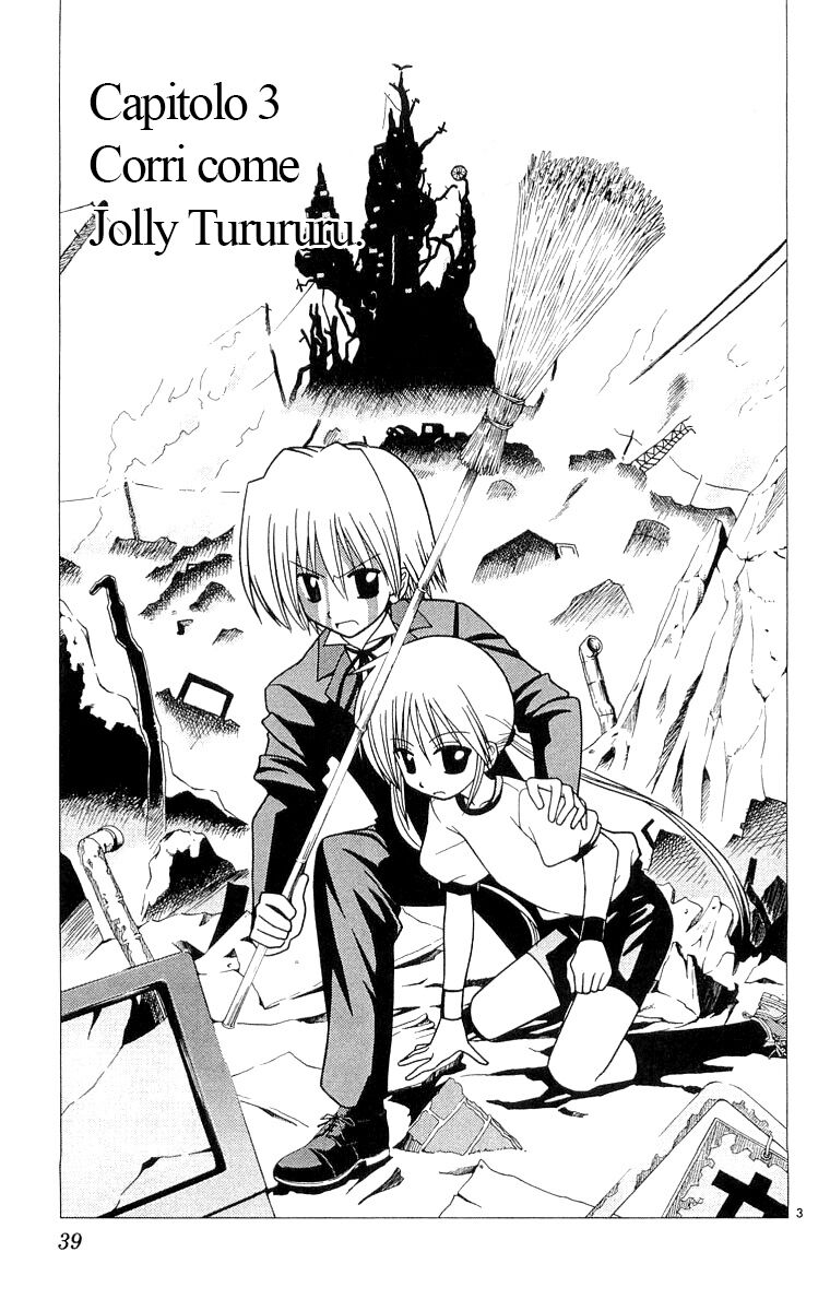 Hayate no Gotoku! Capitolo 55 page 3