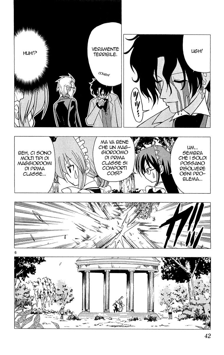 Hayate no Gotoku! Capitolo 55 page 6