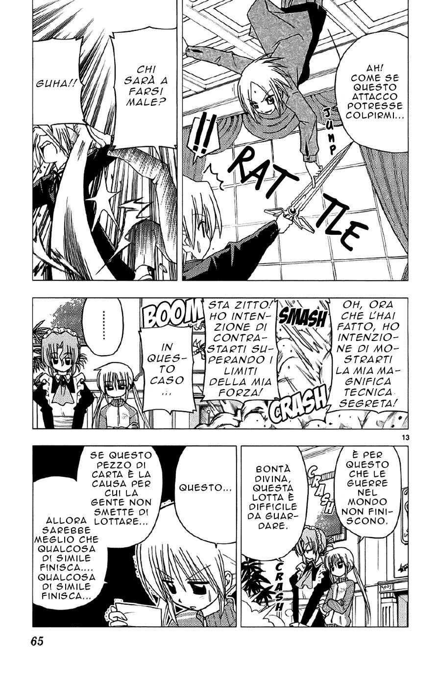 Hayate no Gotoku! Capitolo 133 page 13