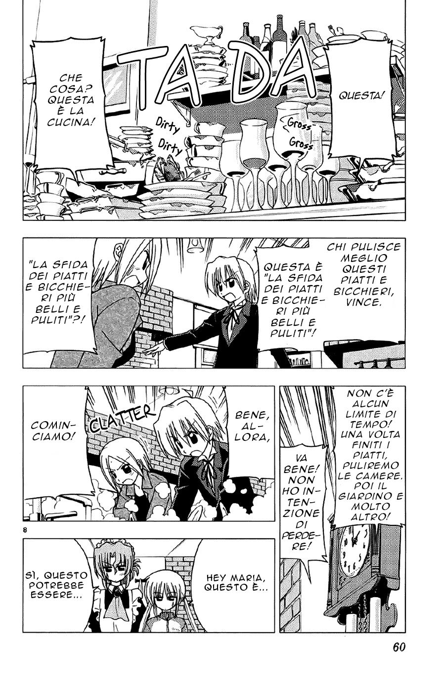 Hayate no Gotoku! Capitolo 133 page 8