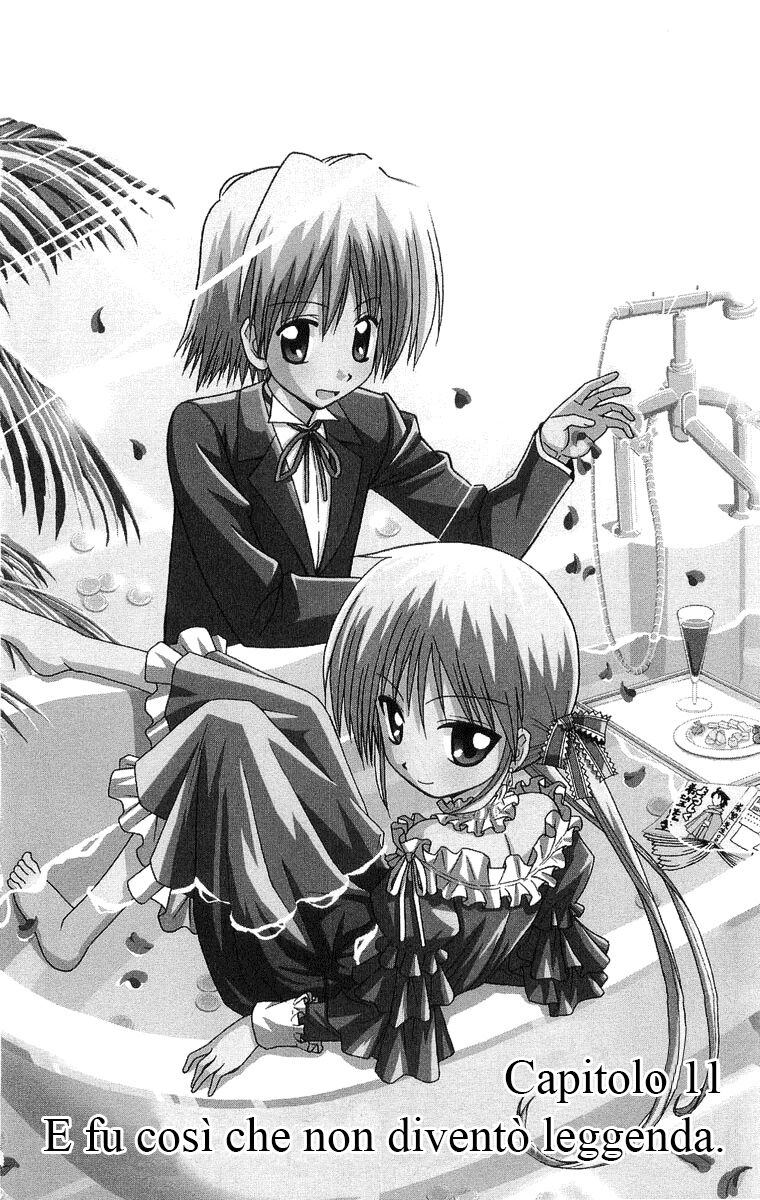 Hayate no Gotoku! Capitolo 63 page 1