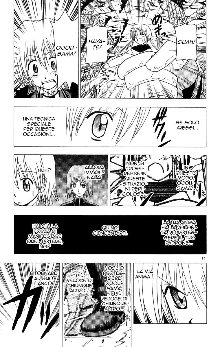 Hayate no Gotoku! Capitolo 63 page 14