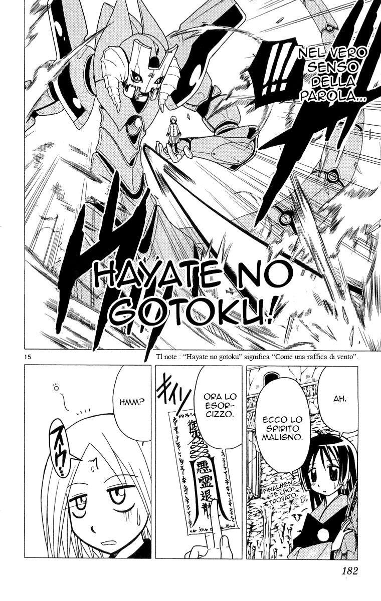 Hayate no Gotoku! Capitolo 63 page 15