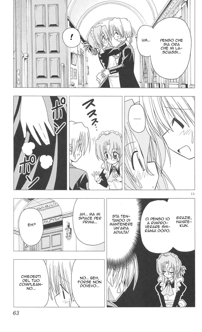 Hayate no Gotoku! Capitolo 89 page 11