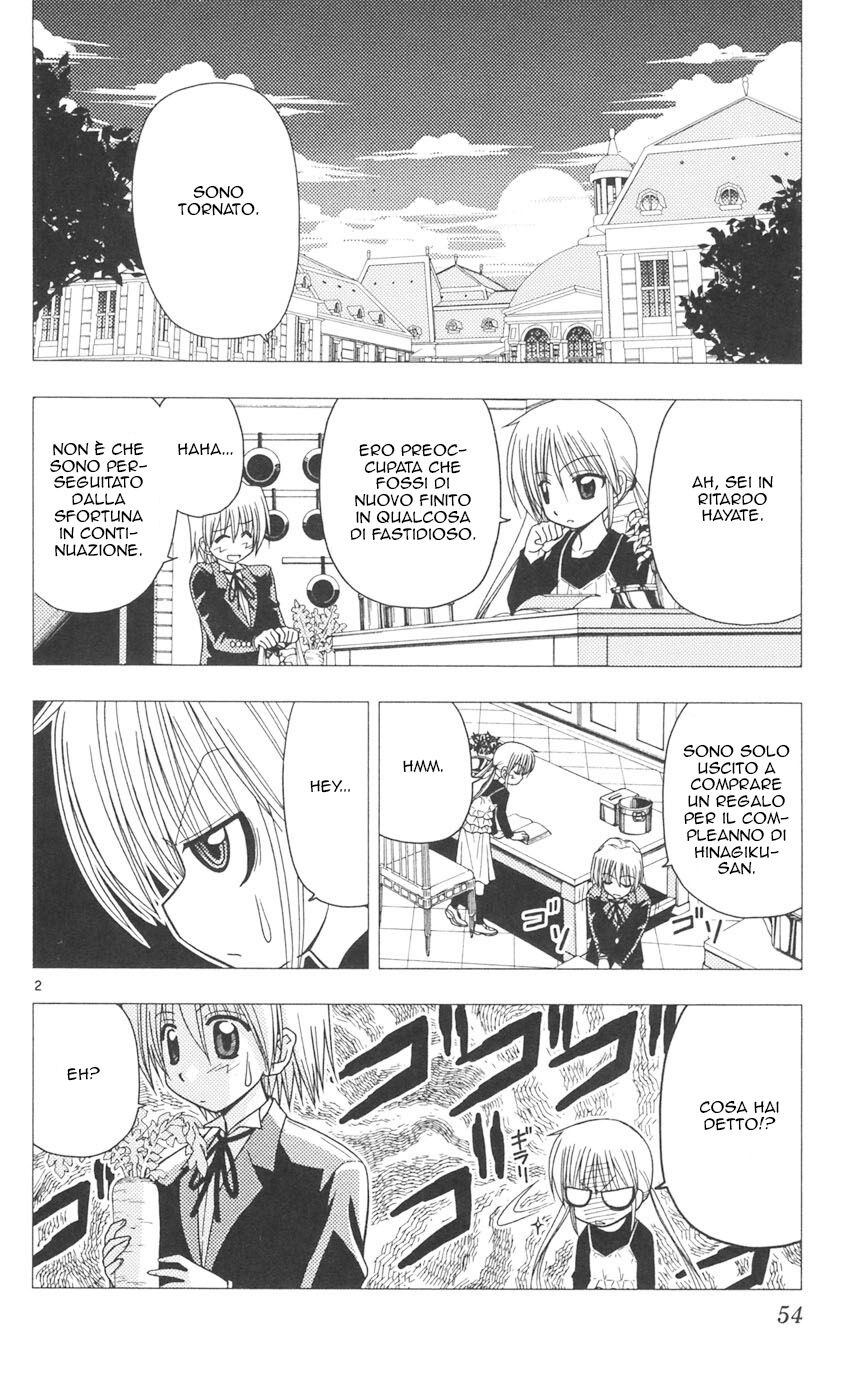 Hayate no Gotoku! Capitolo 89 page 2