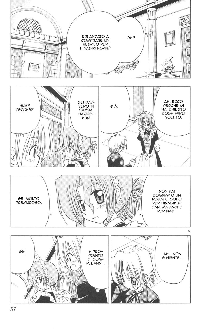 Hayate no Gotoku! Capitolo 89 page 5