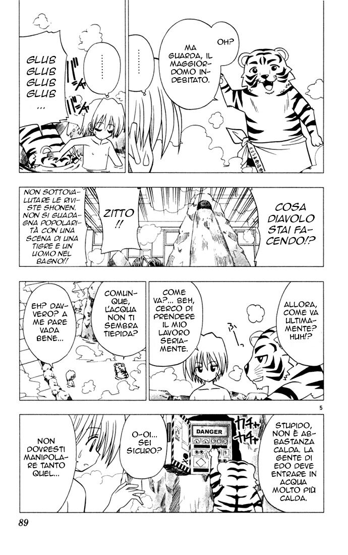 Hayate no Gotoku! Capitolo 26 page 5