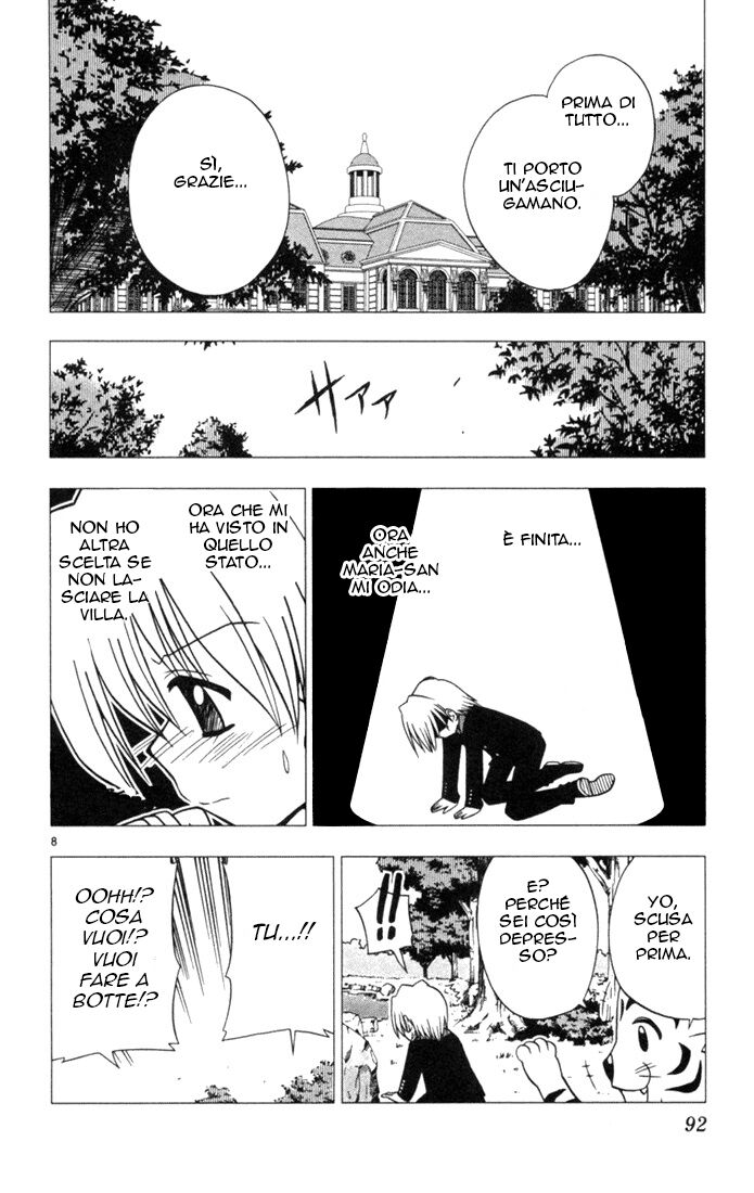 Hayate no Gotoku! Capitolo 26 page 8