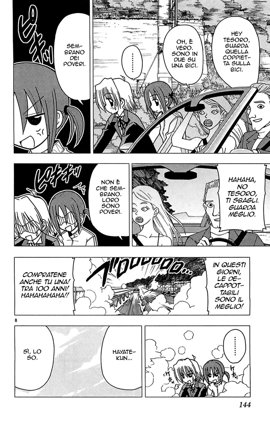 Hayate no Gotoku! Capitolo 116 page 8