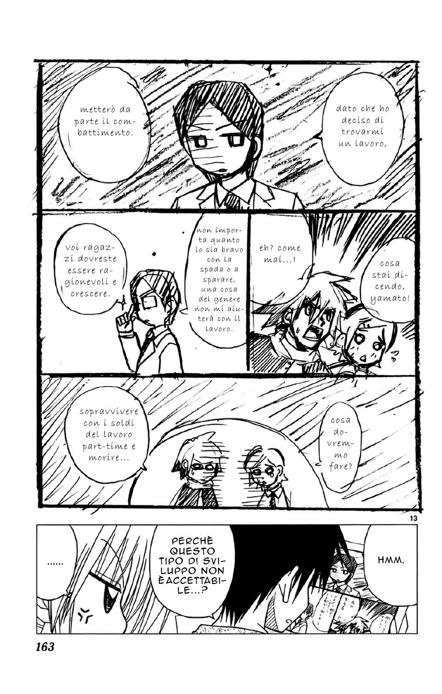 Hayate no Gotoku! Capitolo 139 page 13