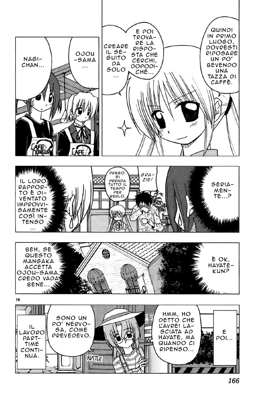 Hayate no Gotoku! Capitolo 139 page 16