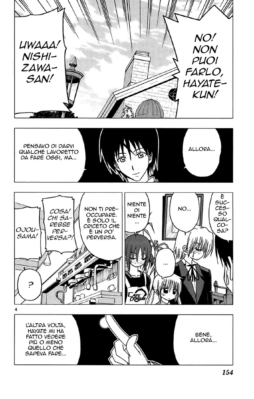 Hayate no Gotoku! Capitolo 139 page 4