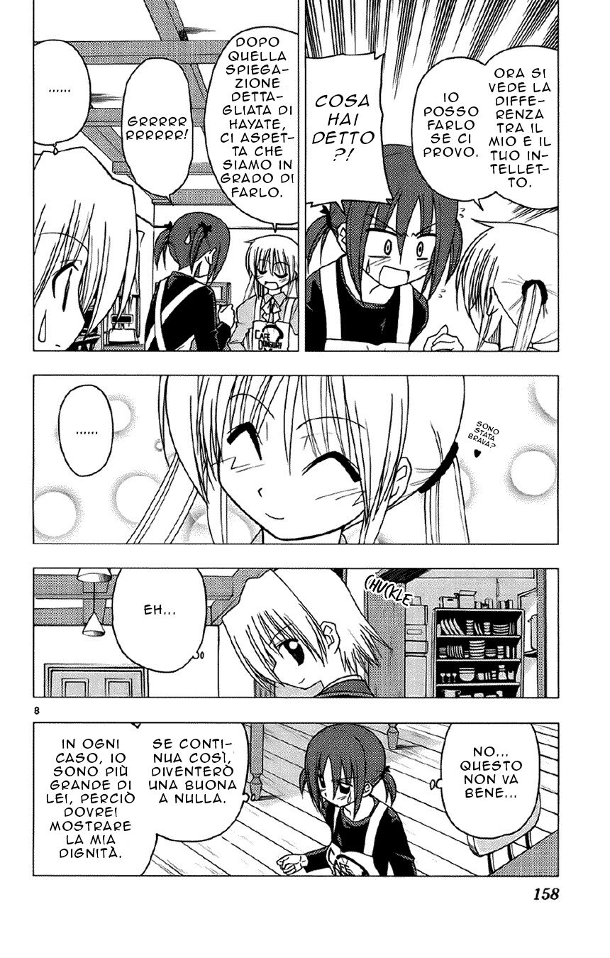 Hayate no Gotoku! Capitolo 139 page 8