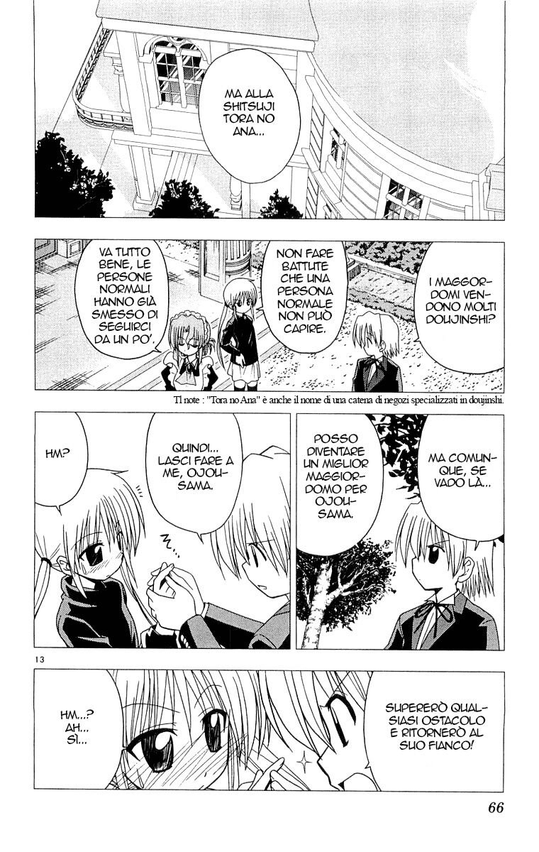 Hayate no Gotoku! Capitolo 56 page 13