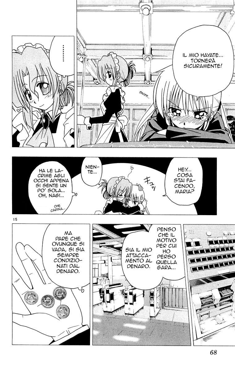 Hayate no Gotoku! Capitolo 56 page 15