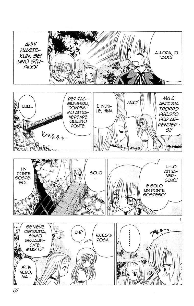 Hayate no Gotoku! Capitolo 56 page 4