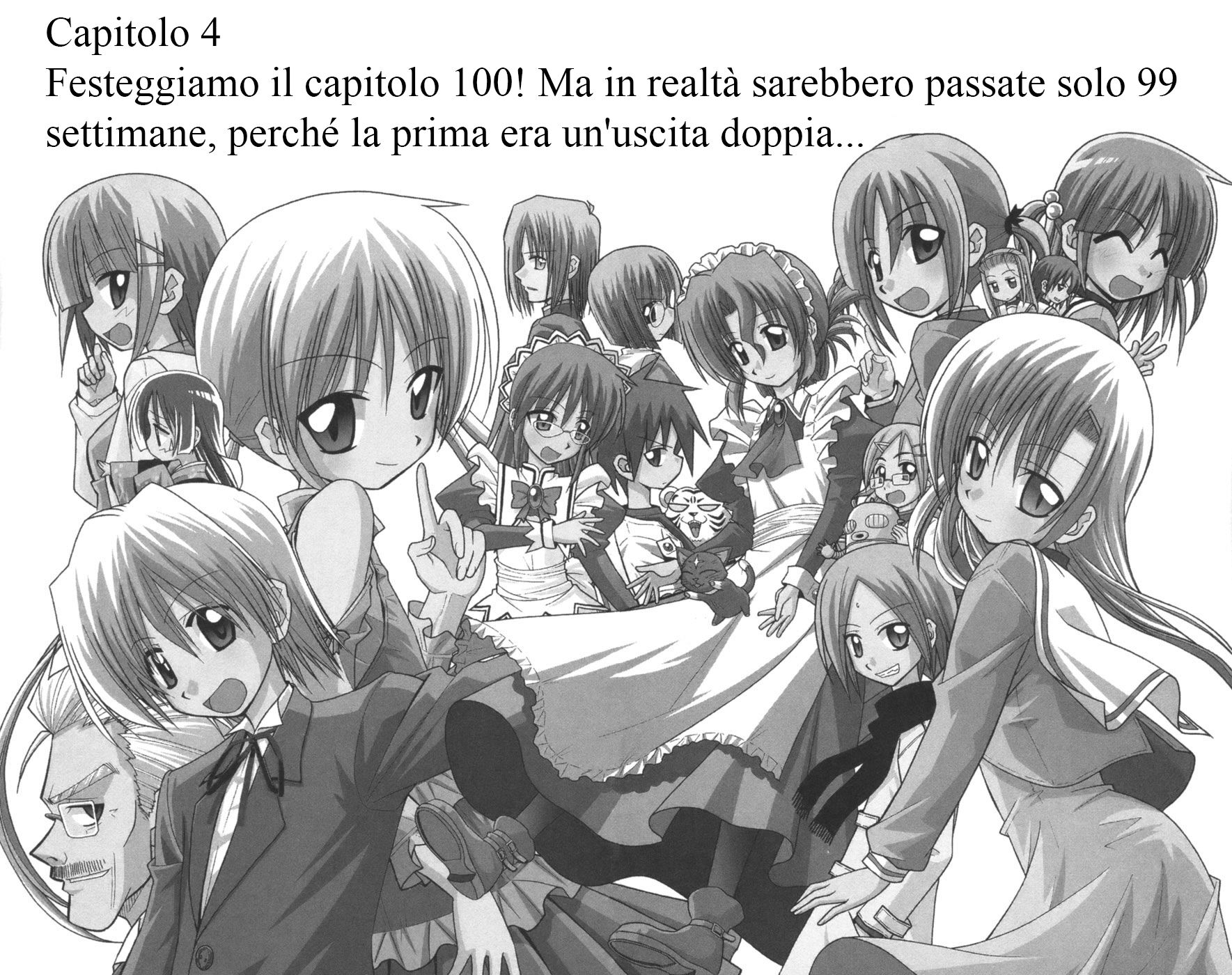 Hayate no Gotoku! Capitolo 100 page 3