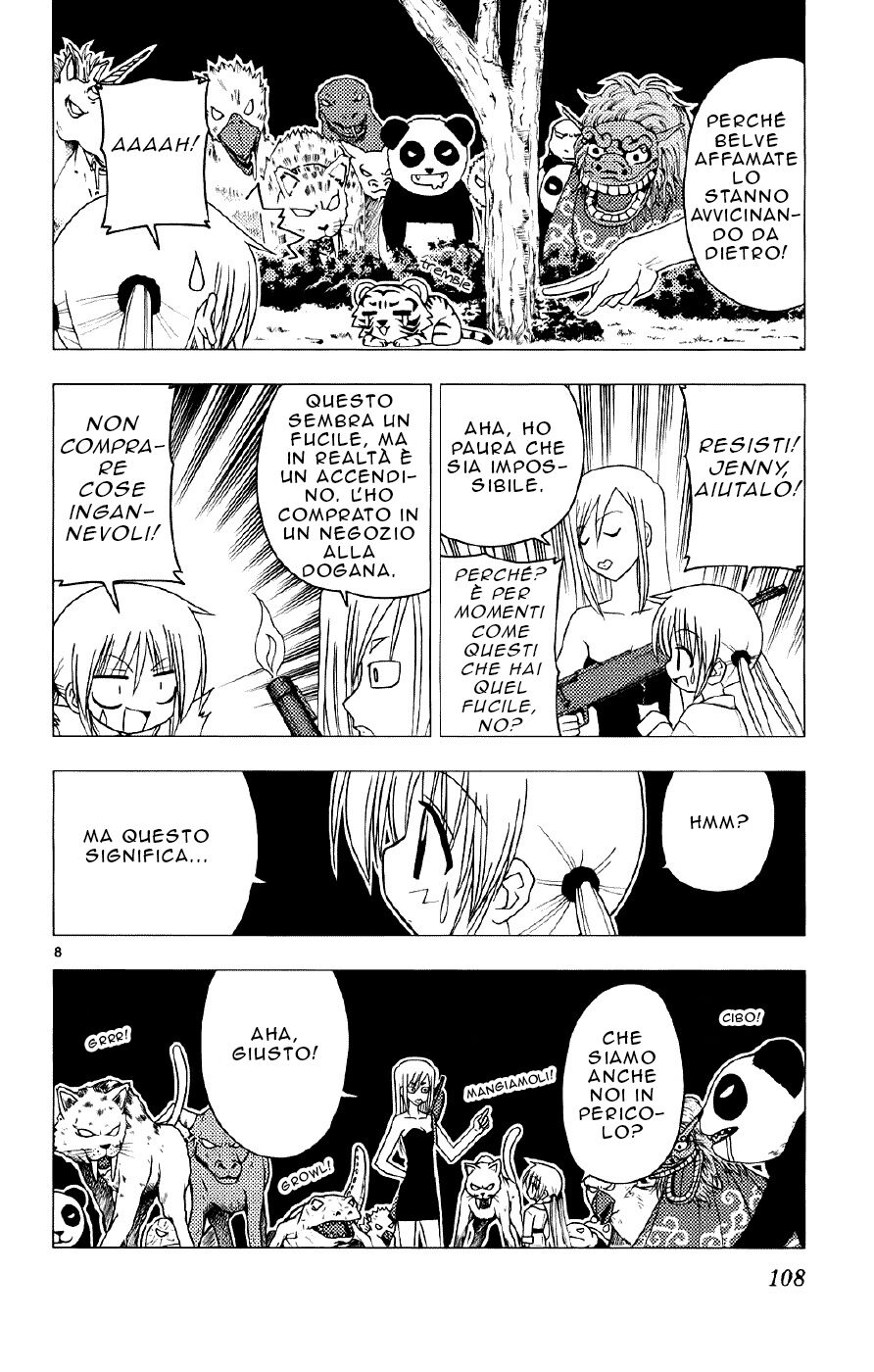 Hayate no Gotoku! Capitolo 136 page 8