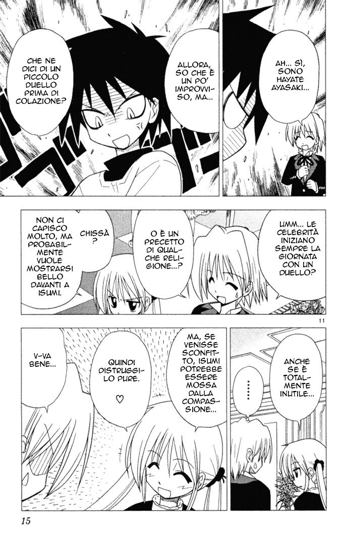 Hayate no Gotoku! Capitolo 21 page 15