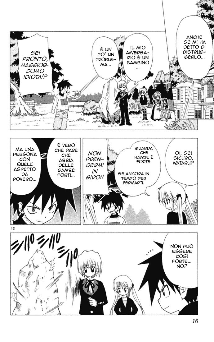 Hayate no Gotoku! Capitolo 21 page 16