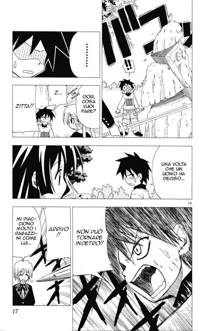 Hayate no Gotoku! Capitolo 21 page 17